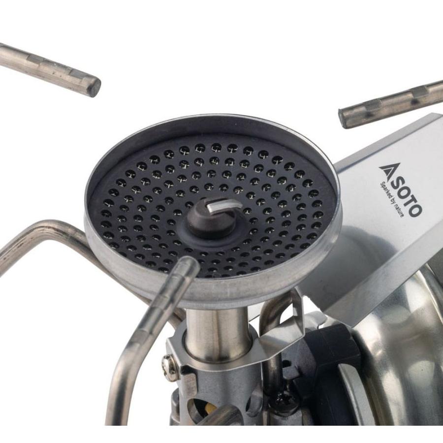 SOTO ソト レギュレータ―ストーブ シングルバーナー シングルストーブ