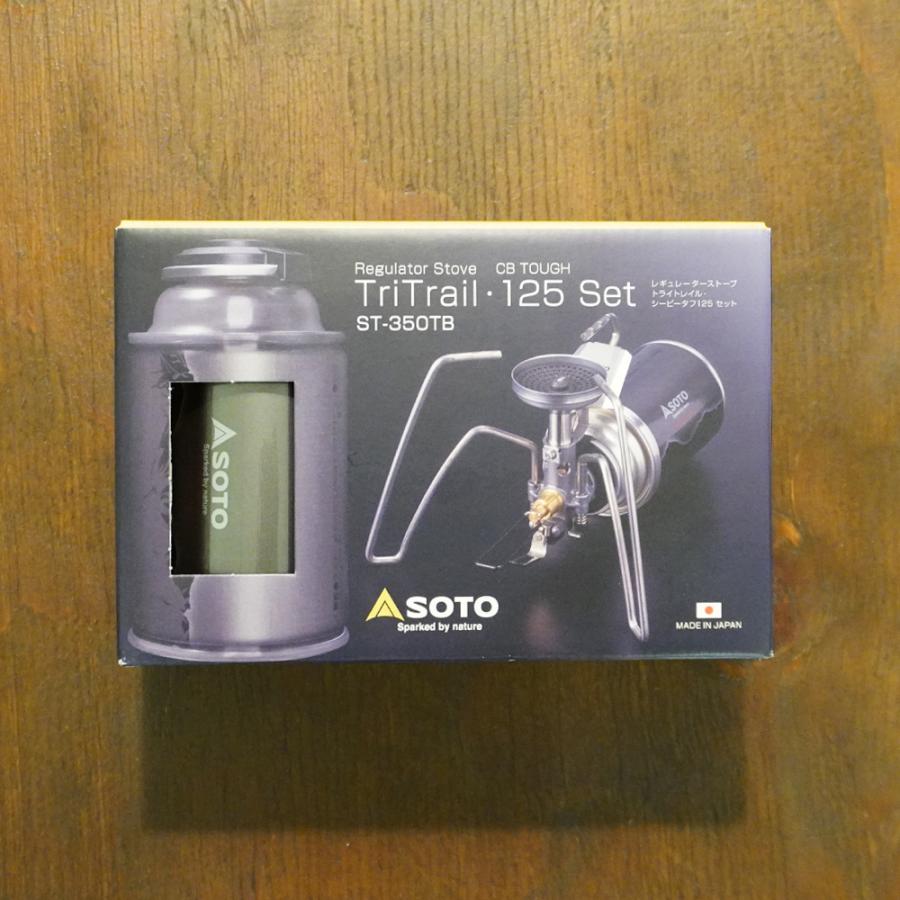 SOTO 初回限定 ソト レギュレータ―ストーブ シングルバーナー Tri