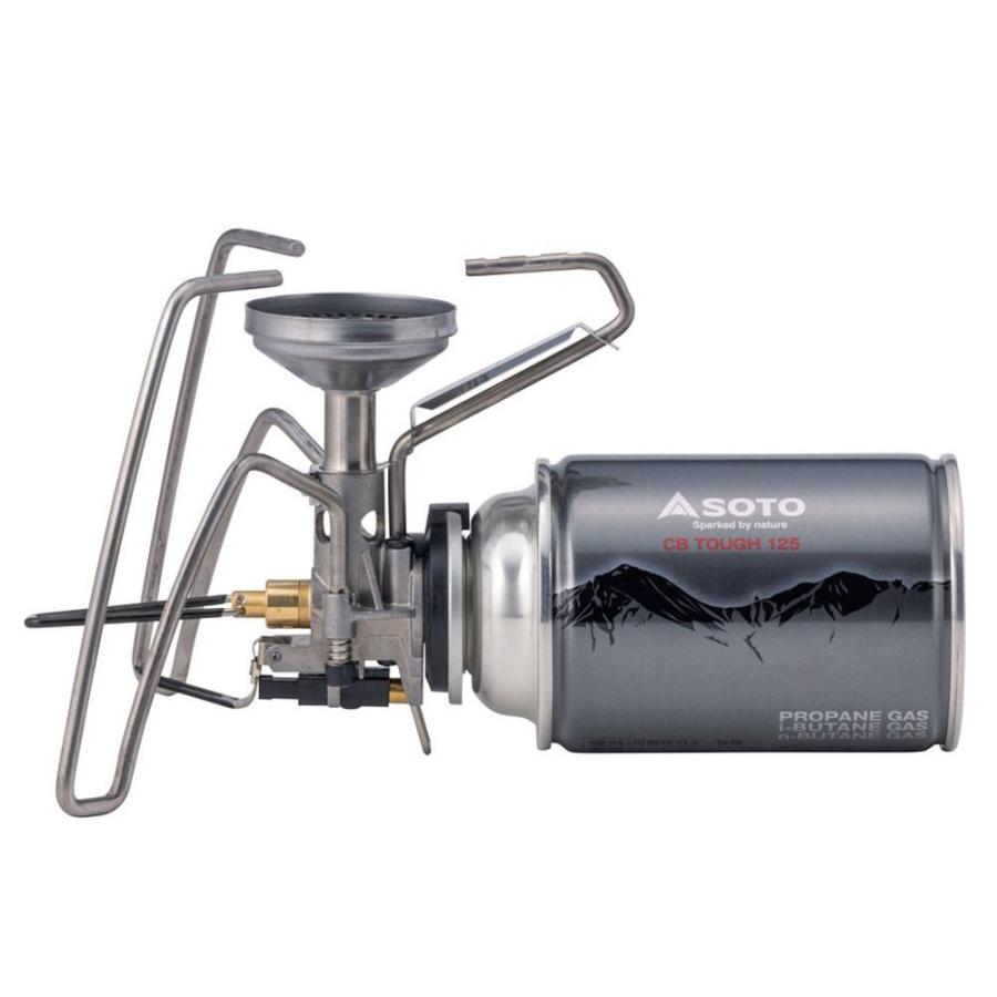 SOTO 初回限定 ソト レギュレータ―ストーブ シングルバーナー