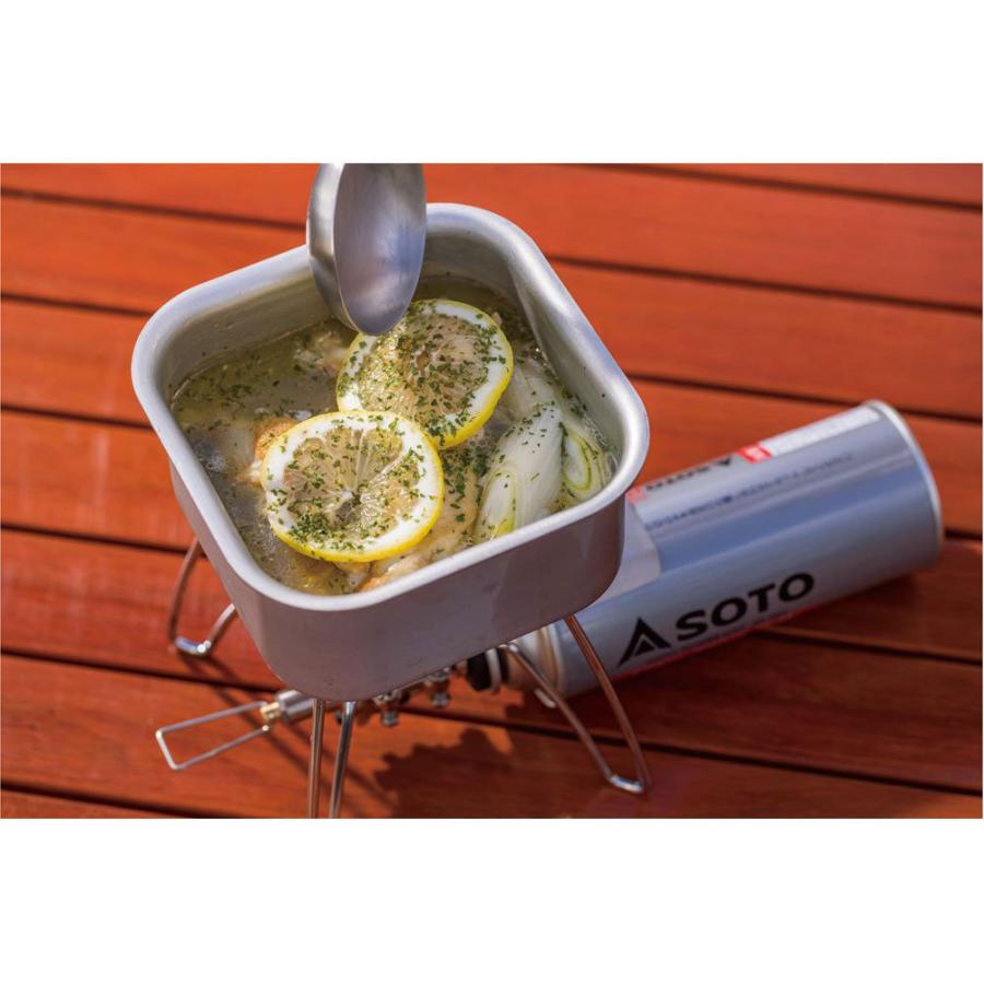 キャンプ【ラーメンツーリング】SOTOミニマルクッカー Iwataniシングル