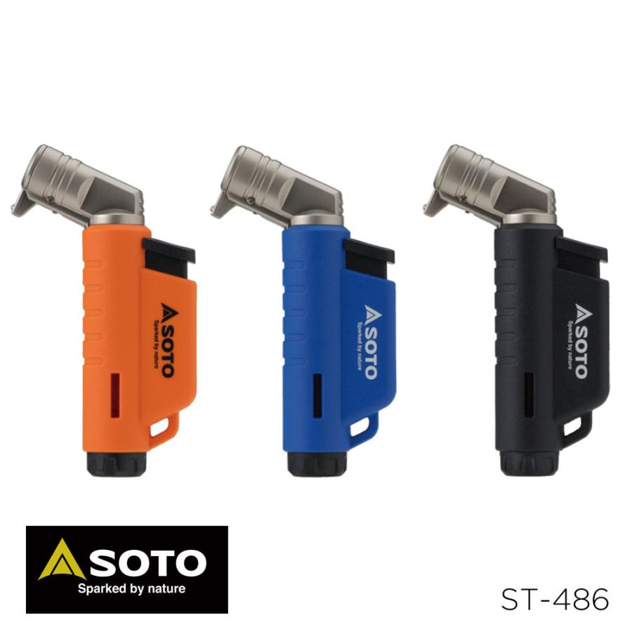 新富士バーナー SOTO マイクロトーチ ACTIVE アクティブ ソト 耐風