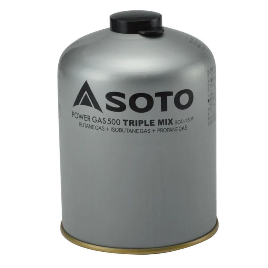 SOTO ソト 新富士バーナー パワーガス500 ガス缶 OD缶 燃料 アウトドア