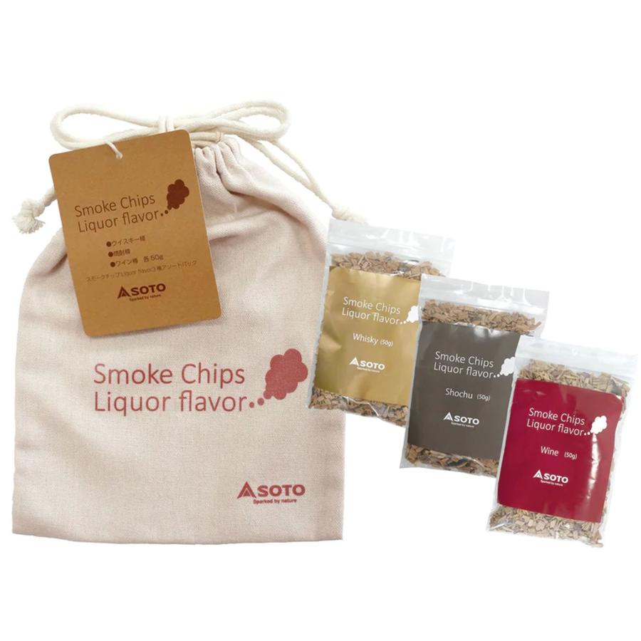 スモークチップス Liquorflavor 4