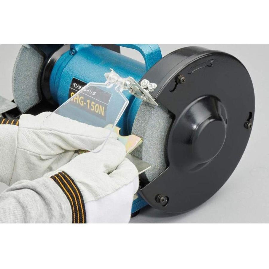 Zuiko ベンチグラインダー HG86 動作OK 200V