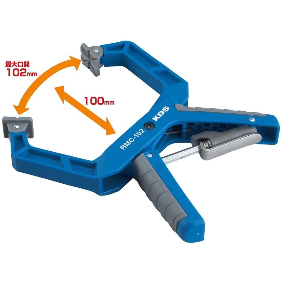 ムラテックKDS ラチェットミニクランプ RMC-102｜whatnot｜02