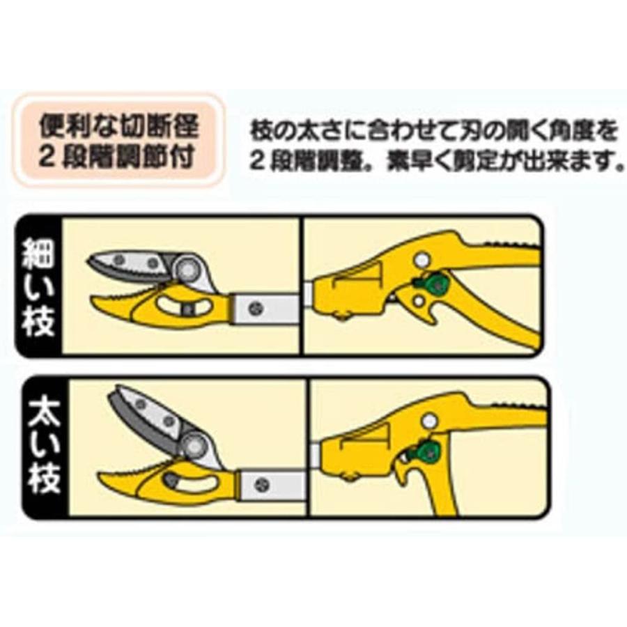 musashi（ムサシ） 高枝切りバサミ はさみ ハサミ コンパクト 高枝 鋏