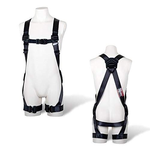 ハーネス　ツヨロン　黒影 藤井電工 新規格 フルハーネス 黒影ハーネス [ハーネス本体のみ