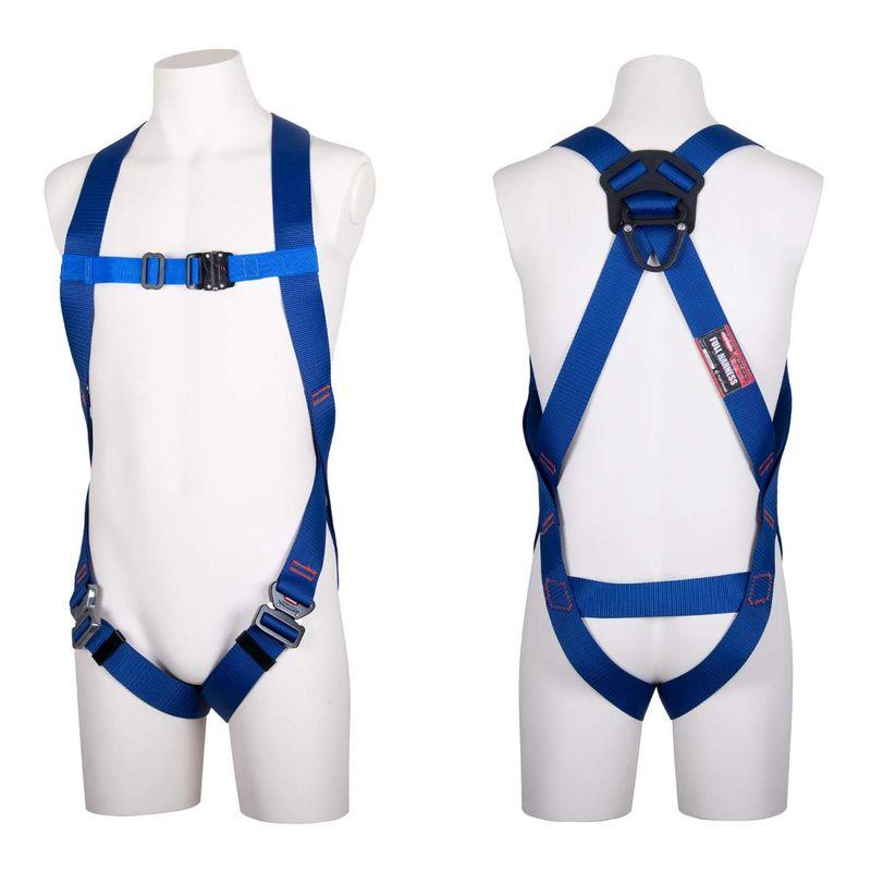 最安値】 藤井電工 新規格 フルハーネス ライトハーネス 〔ハーネス