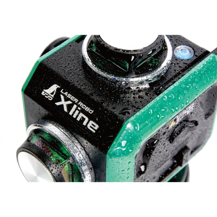 レーザー墨出し器 墨出し器 墨出し シンワ測定 レーザーロボ X line