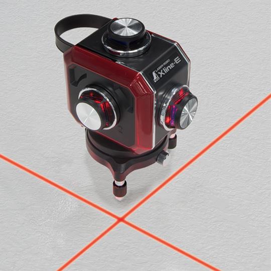 レーザー墨出し器 墨出し器 墨出し シンワ測定 レーザーロボ X line-E