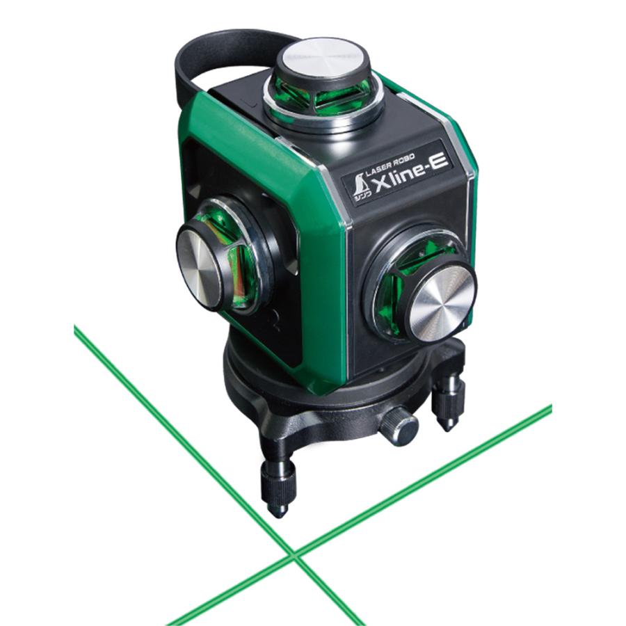 レーザー墨出し器 墨出し器 墨出し シンワ測定 レーザーロボ X line-E