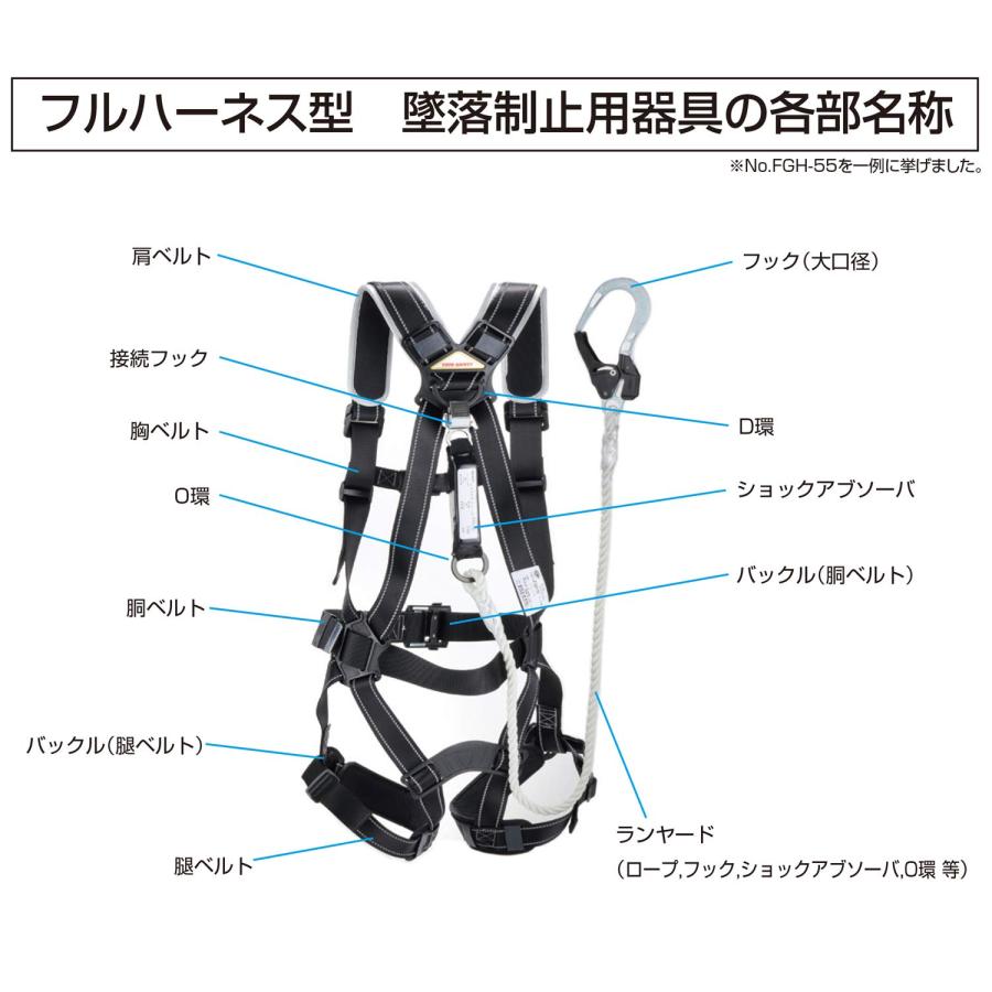フルハーネス・トーヨーセフティ TOYO《株式会社トーヨーセフティー》