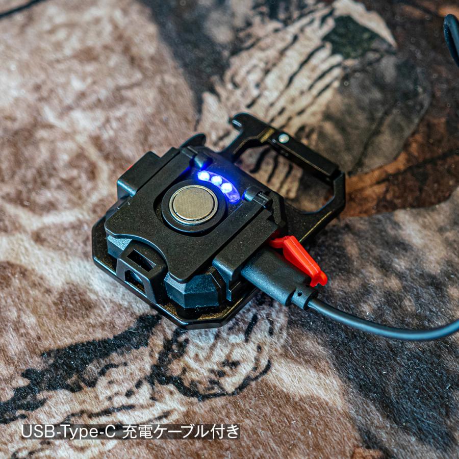 ビッグマン LEDライト BM LEDミニミニポケットライト充電式 四角