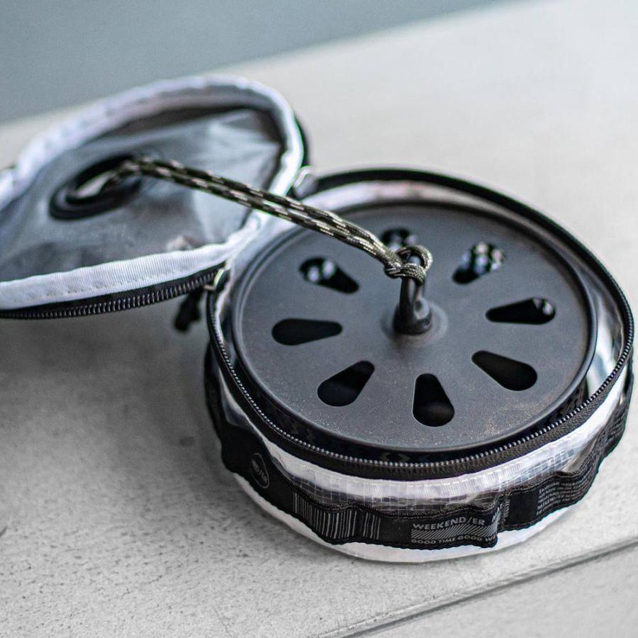 WHATNOT（ワットノット） 蚊取り線香ホルダー 収納バッグ モスキート