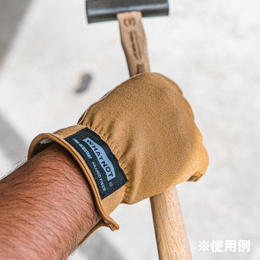 WHATNOT（ワットノット） 本革 グローブ 革手袋 牛革 日本製 作業用
