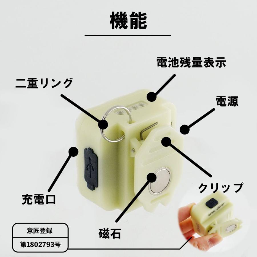 ビッグマン BIGMAN（ビッグマン） LEDミニミニポケットライト 充電式