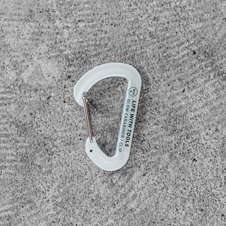 ビッグマン 蓄光カラビナ GLOW CARABINER 蓄光 カラビナ おしゃれ