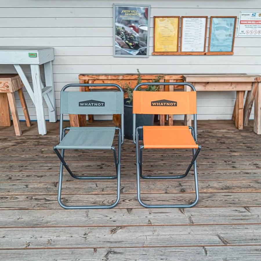 ワットノット WHATNOT 折りたたみチェア スツール コンパクトスツール