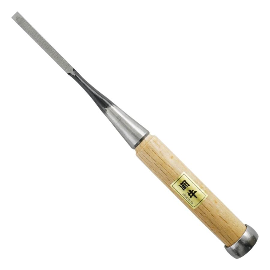 ビッグマン 追入のみ ノミ 鋼付 6mm 6ミリ DIY 木材加工 大工 DIY工具