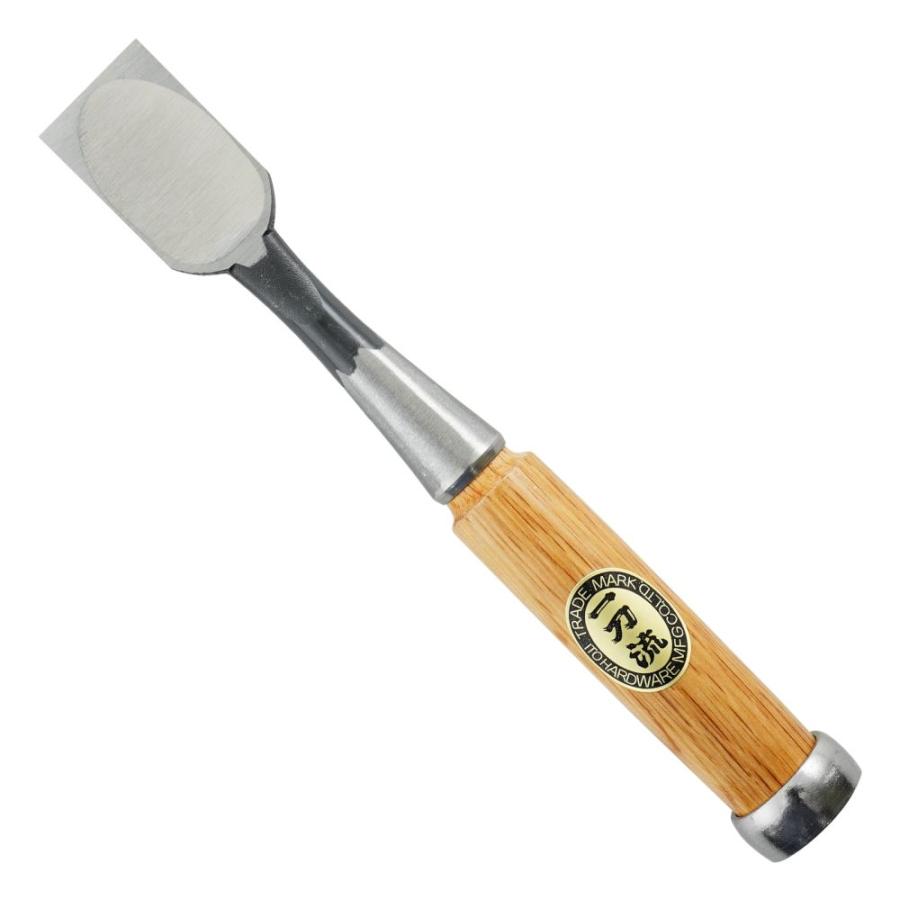 ビッグマン ノミ 工具 のみ 鑿 一刀流 小細工のみ 平 24ミリ 24mm