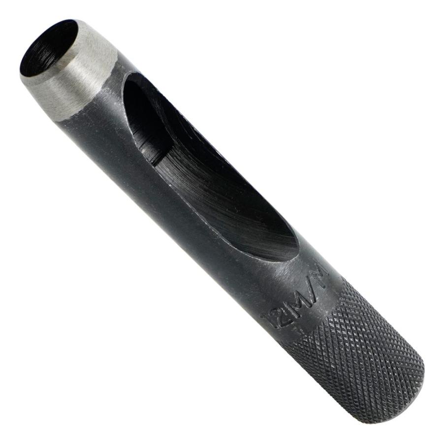 iHelp（アイヘルプ） 穴あけポンチ 12ミリ 12mm 穴あけ 穴開け ポンチ