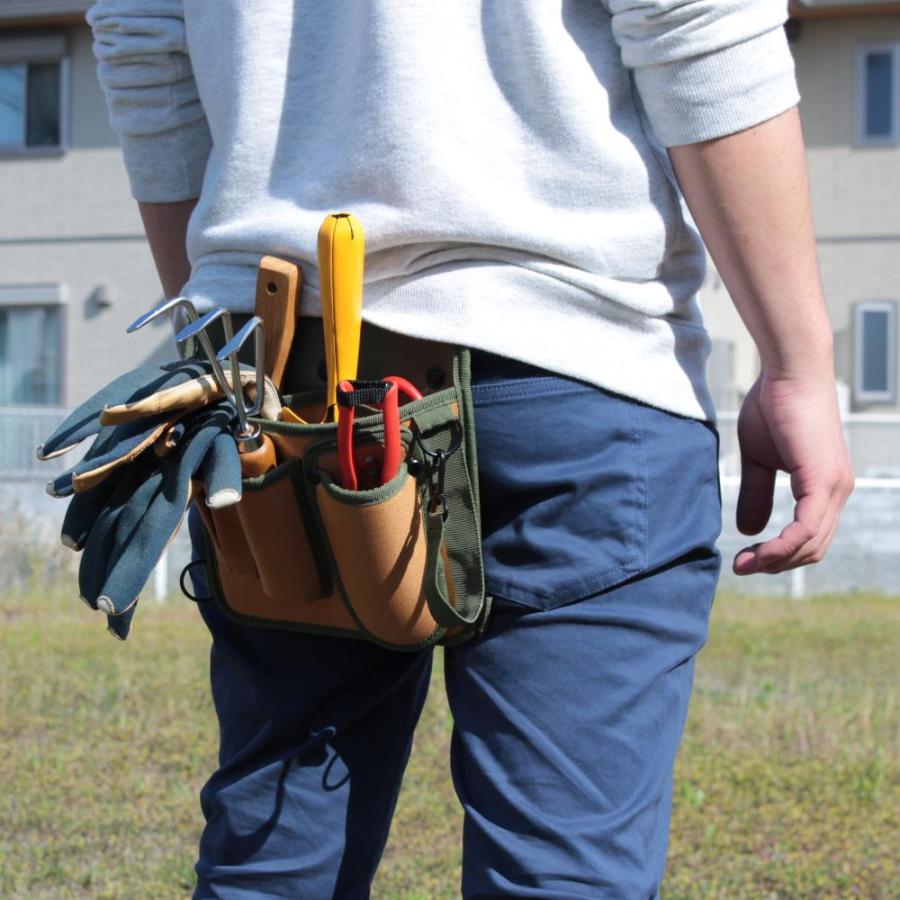 ビッグマン GA ガーデニングポーチ ガーデニング ポーチ ツールポーチ