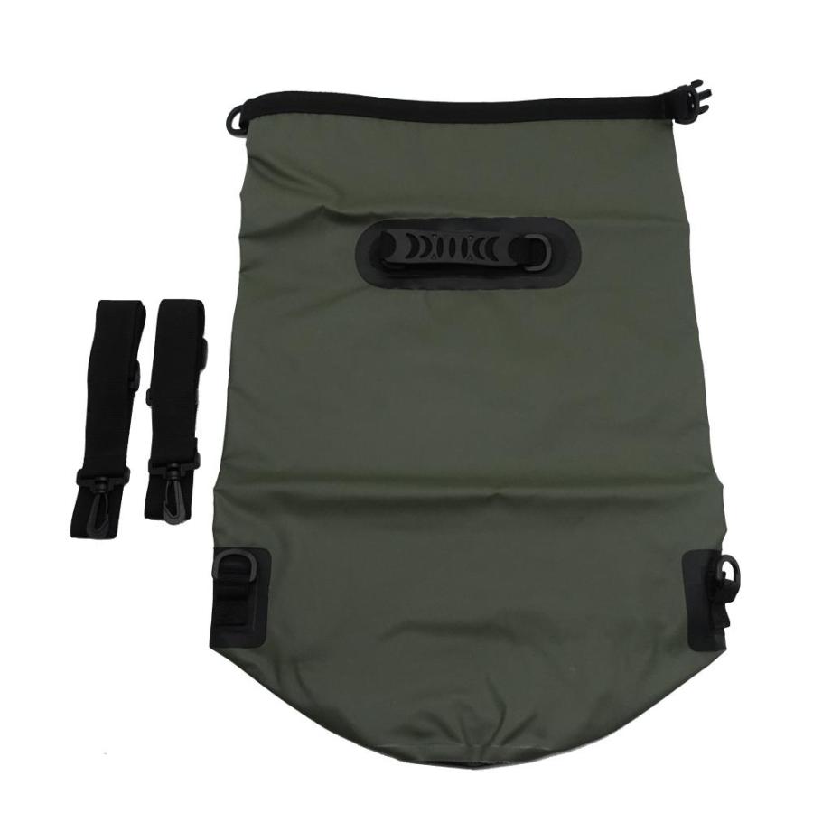ビッグマン BIGMAN ドライバッグ 30L 防水バッグ ドラム型 オリーブ 