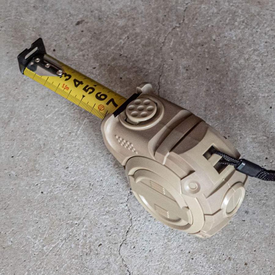 WHATNOT メジャー タクティカルメジャー コンベックス スケール