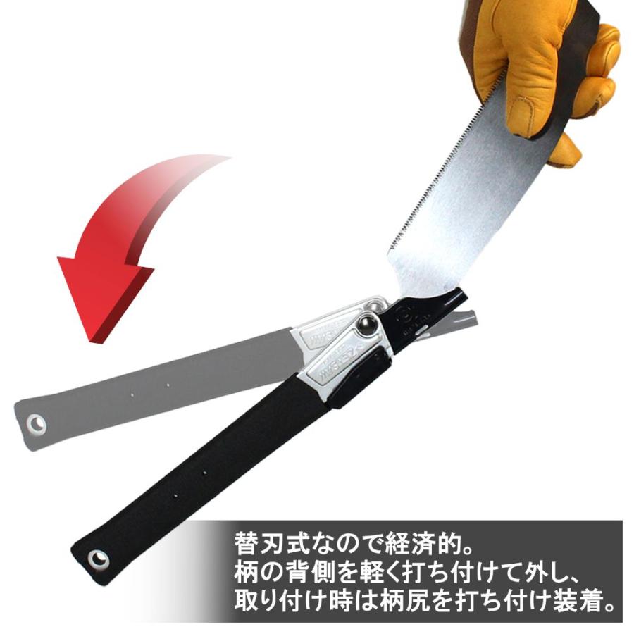 ゼット販売 Vハンディ200 大工目 本体 200mm 18411 鋸 ノコギリ