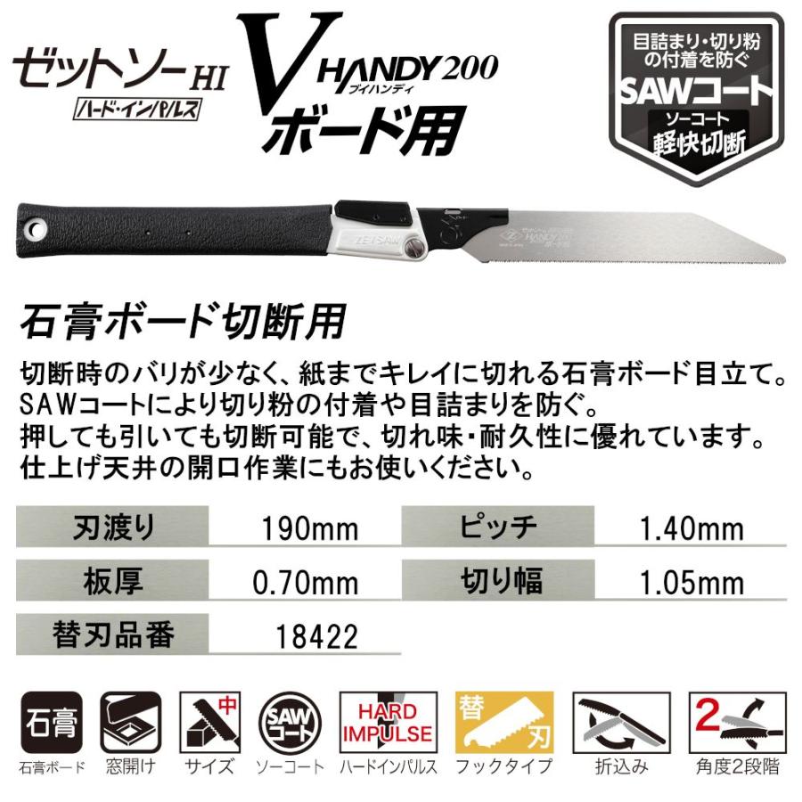 ゼット販売 ゼット Vハンディ200ボード用 本体 18421 大工道具