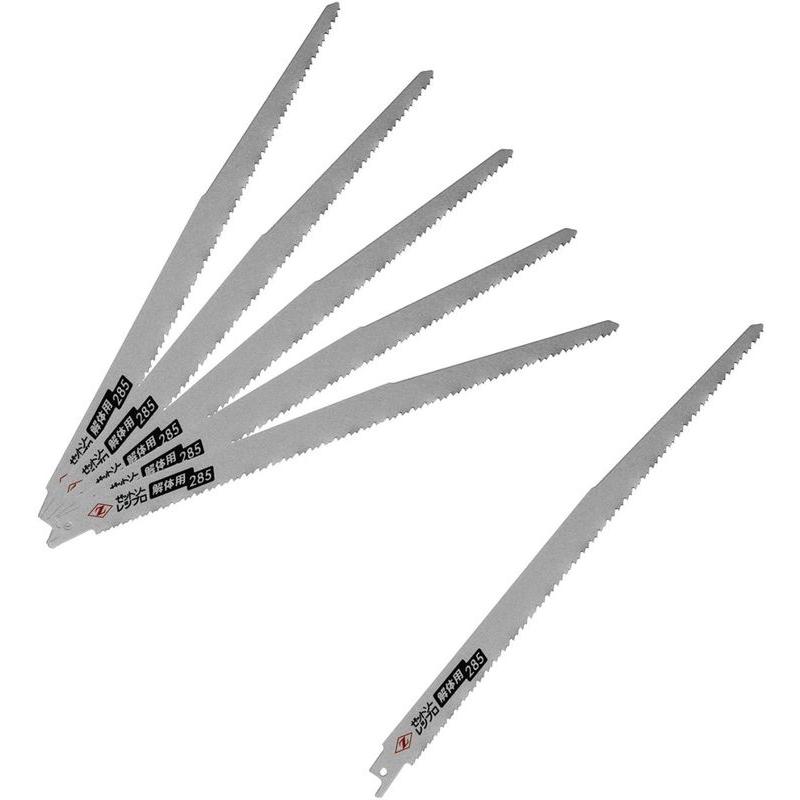 ゼット販売 レシプロソー 解体用285 6枚入り 替刃 285mm 20122