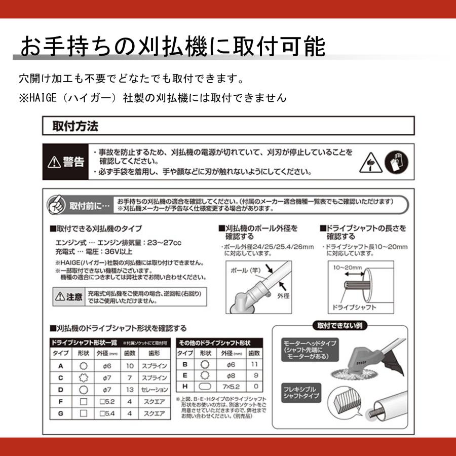 ニシガキ工業 T型バリカン500 往復刈り 直進刈り上下刃往復方式 作業