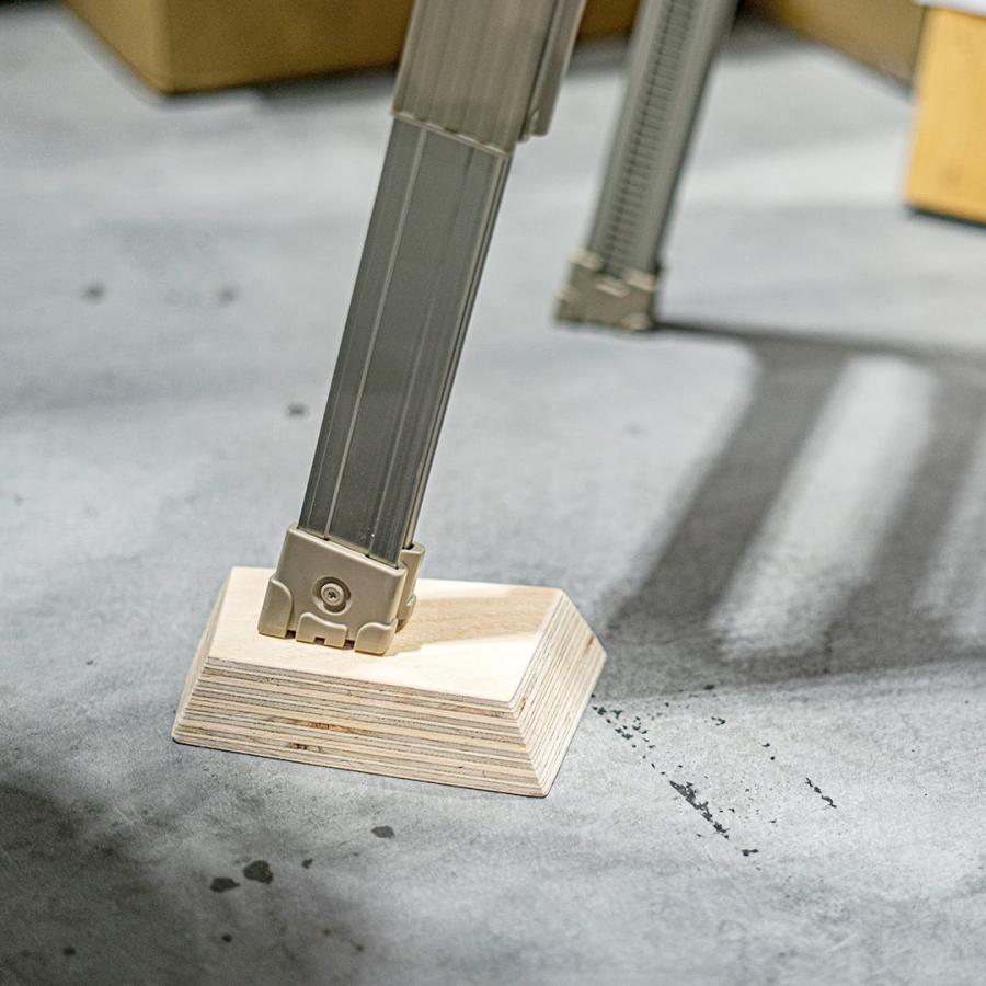 WHATNOT（ワットノット） WHATNOT x Hasegawa コラボ 脚立 ワイド