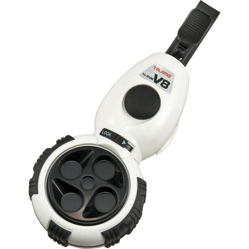 Tajima（タジマ） 墨汁 墨付け作業 エルライン墨つぼV8斜めカット 糸長