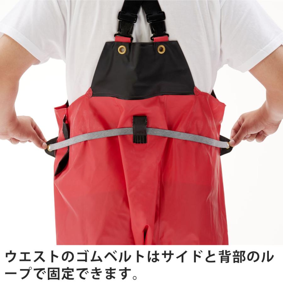 東洋エンタープライズ製　千筋（せんすじ）　オーバーオール　新品同様　XL LOGOS ロゴス logos 産業用 作業着 漁師 水仕事 水産 水産業