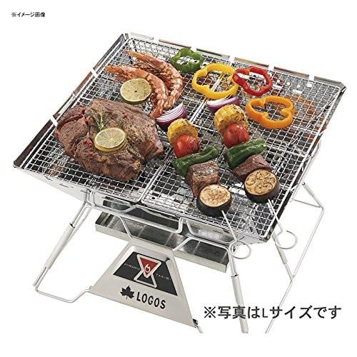 LOGOS（ロゴス） 焼網 バーベキュー 網 バーベキュー網 ハーフサイズ 2
