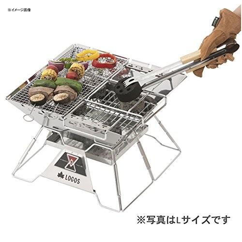 LOGOS（ロゴス） 焼網 バーベキュー 網 バーベキュー網 ハーフサイズ 2