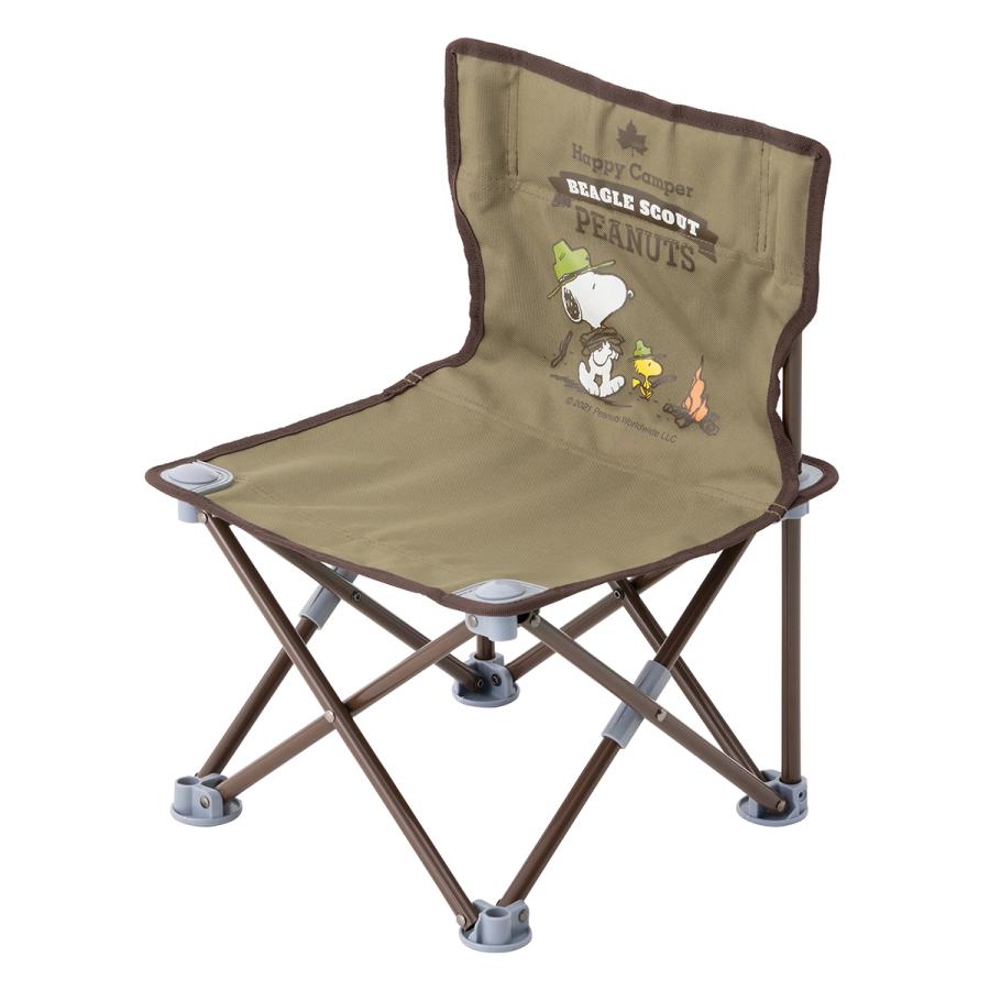 ロゴス スヌーピー logos チェア 折りたたみ コンパクト 軽量 キャンプ 椅子 アウトドア おしゃれ アウトドアチェア 持ち運び SNOOPY タイニーチェア-BA｜whatnot｜02