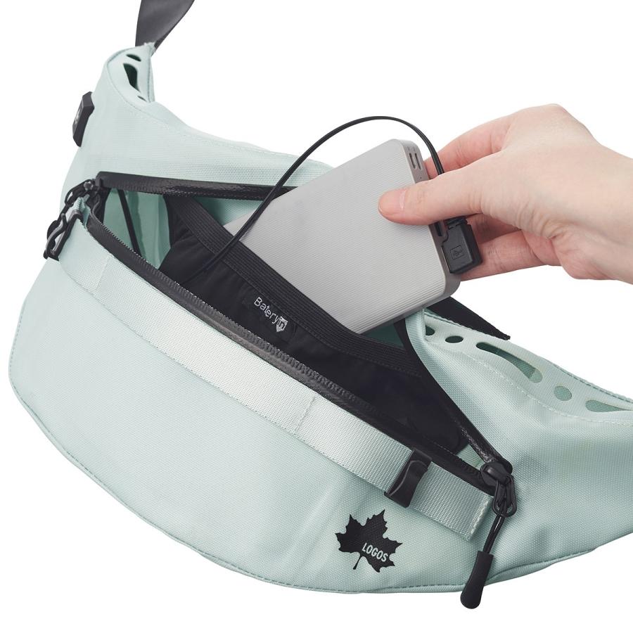 ロゴス logos 腰掛け扇風機 野電 ボディエアコン ツインクール