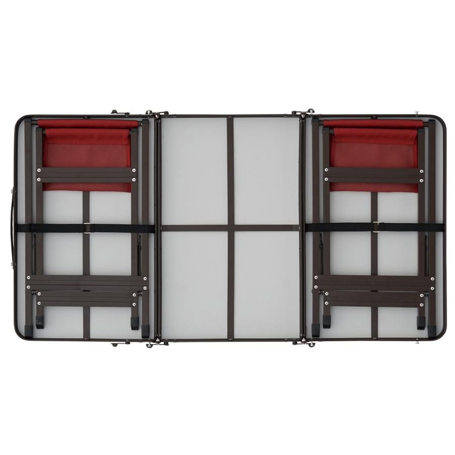 ロゴス logos カートオンテーブル 折りたたみ 軽量 丸洗い スツール コンパクト キャンプ アウトドア Old Wooden 丸洗いカートテーブルセット2 73188046