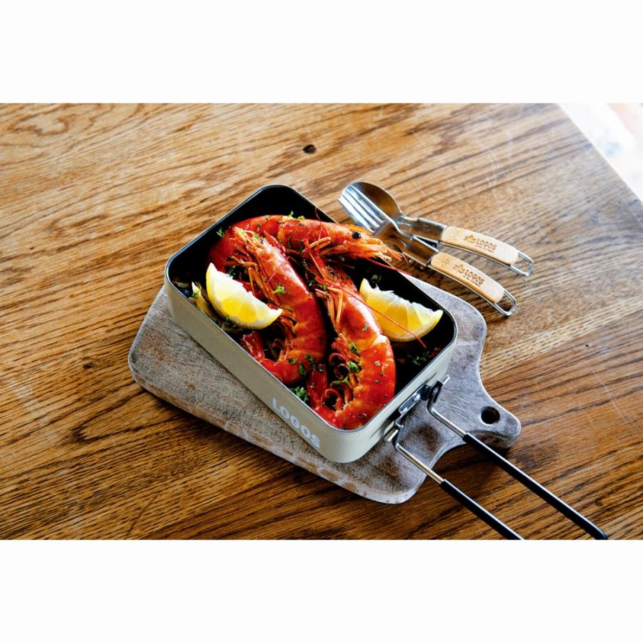 ロゴス　メスキット　ミニフライパンセット ロゴス メスキット ミニフライパンセット ロゴス メスキット ミニ