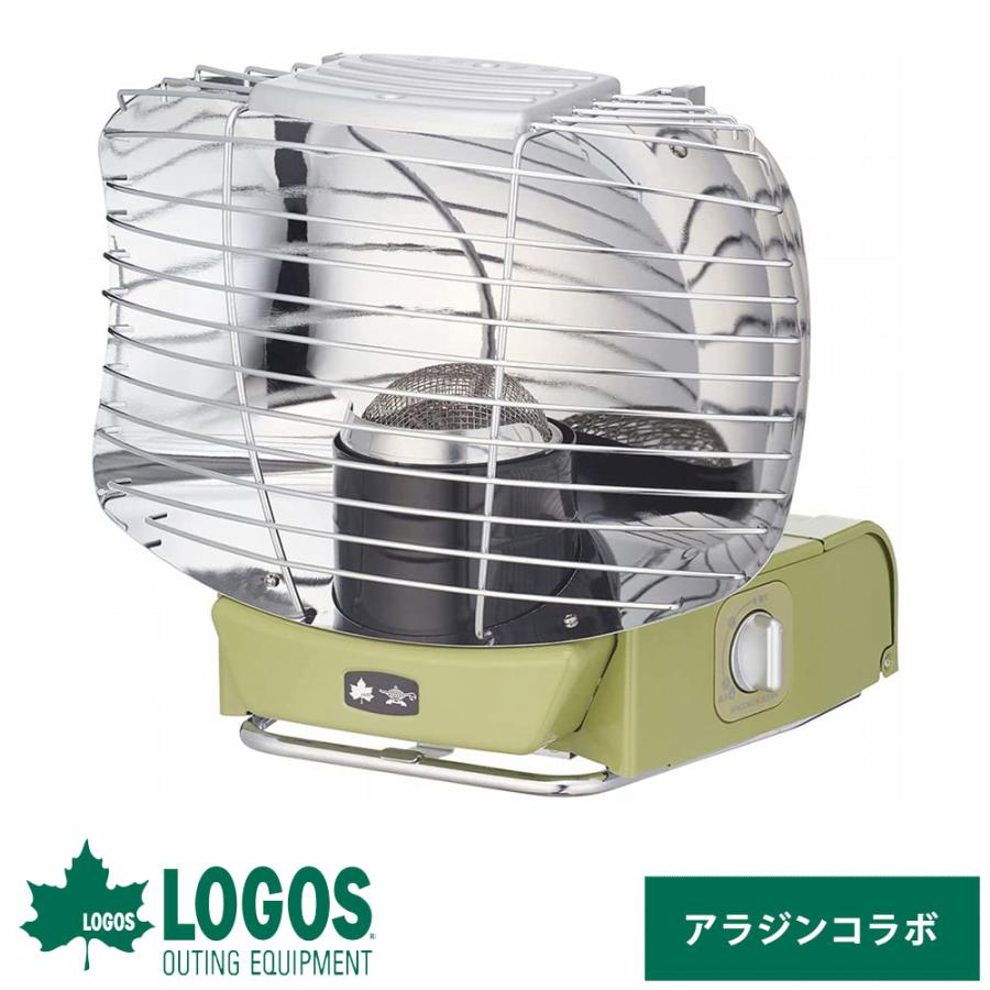 LOGOS アラジン ガスストーブ LOGOS ロゴス logos ガスストーブ キャンプ おしゃれ 小型