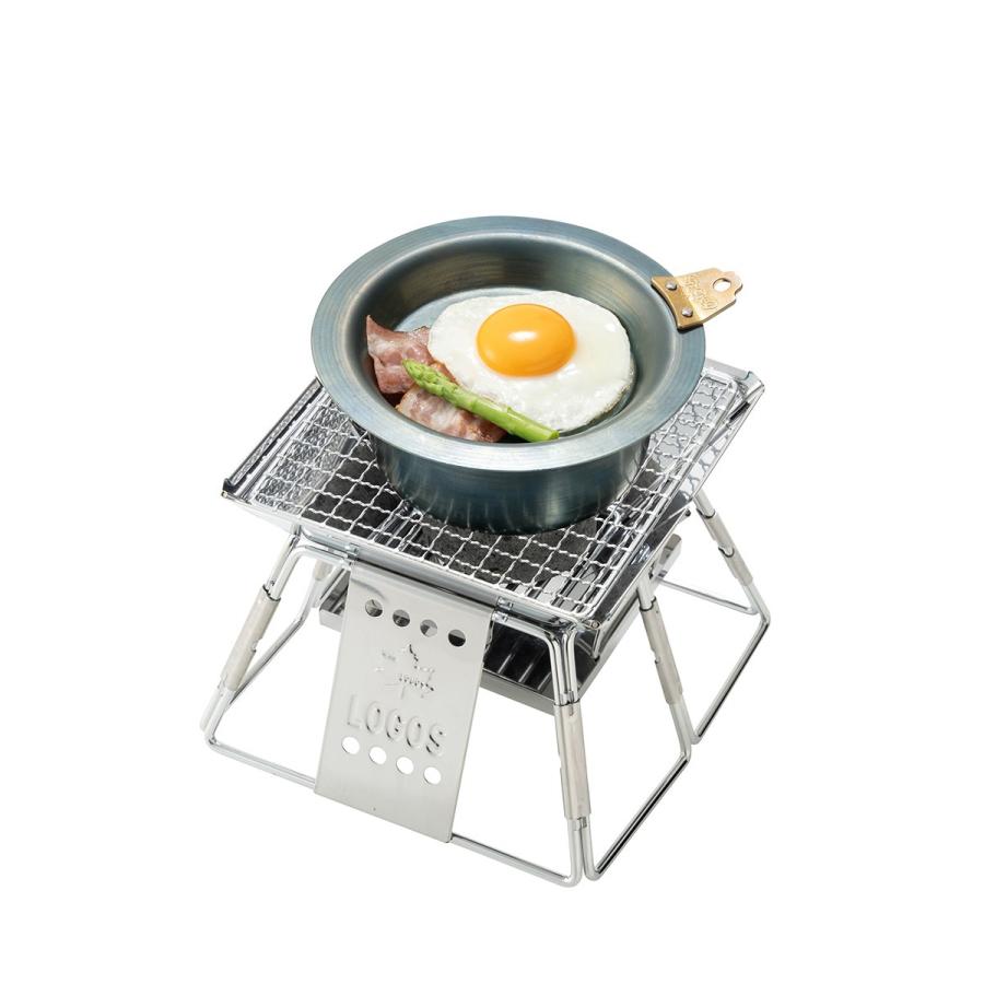 LOGOS（ロゴス） ダッチオーブン フライパン フタ付き 日本製 スタック