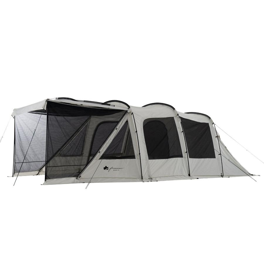 【訳あり・新品】 LOGOS ロゴス グランベーシック 3ルームトンネルドーム WXL-BB 71101001 4981325503239 【H1909470591】(69520円)