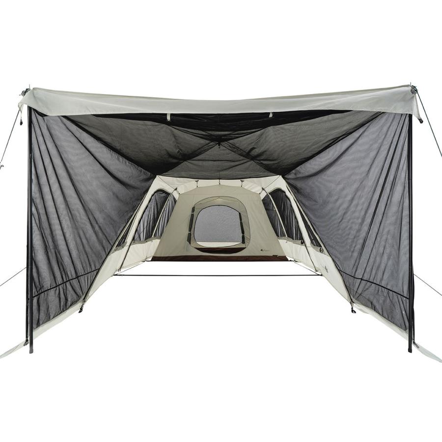 【訳あり・新品】 LOGOS ロゴス グランベーシック 3ルームトンネルドーム WXL-BB 71101001 4981325503239 【H1909470591】(69520円)