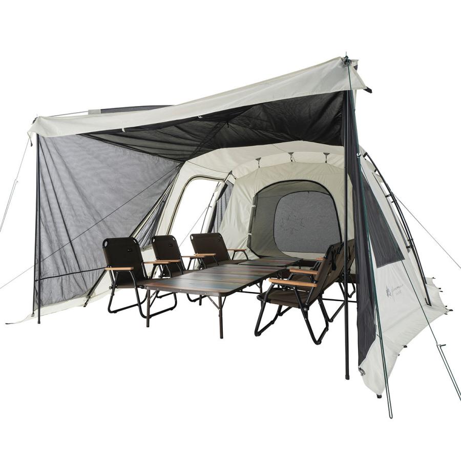 【訳あり・新品】 LOGOS ロゴス グランベーシック 3ルームトンネルドーム WXL-BB 71101001 4981325503239 【H1909470591】(69520円)