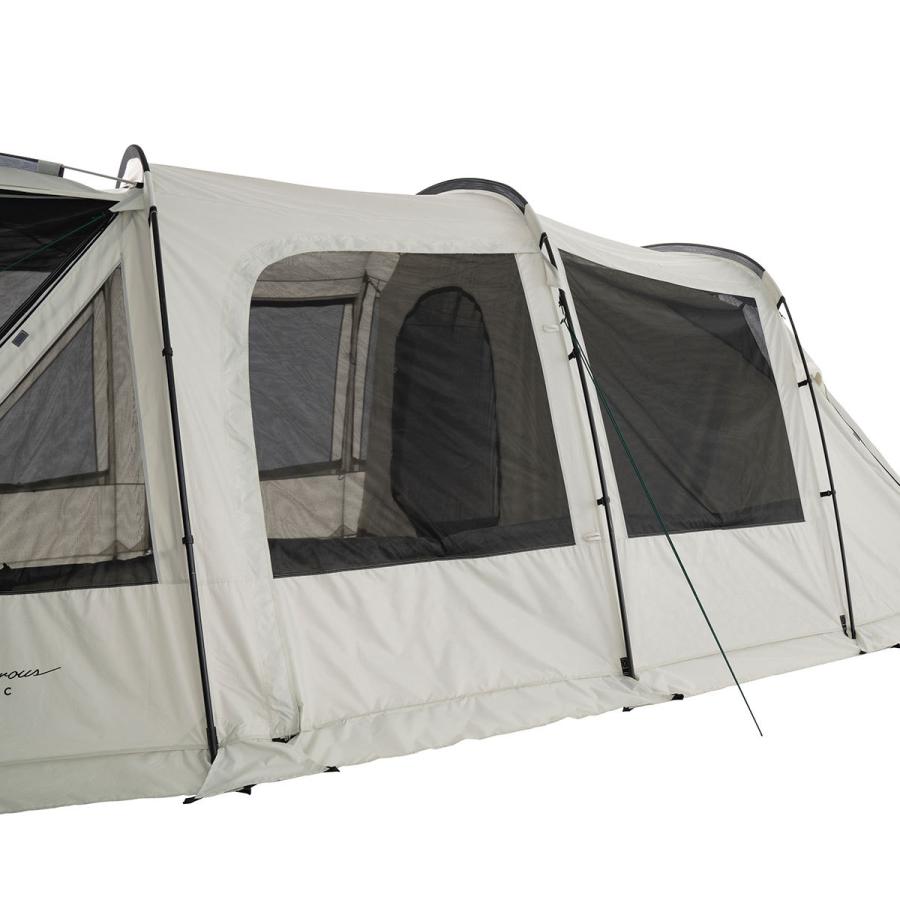 【訳あり・新品】 LOGOS ロゴス グランベーシック 3ルームトンネルドーム WXL-BB 71101001 4981325503239 【H1909470591】(69520円)