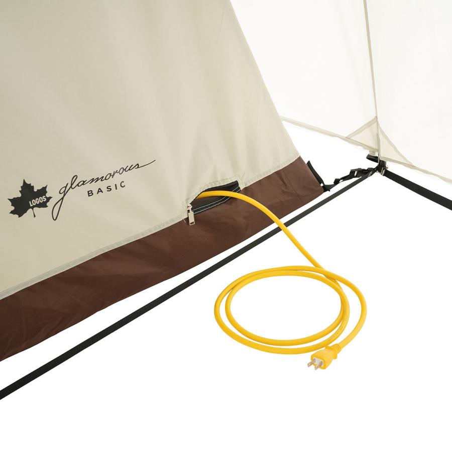 【訳あり・新品】 LOGOS ロゴス グランベーシック 3ルームトンネルドーム WXL-BB 71101001 4981325503239 【H1909470591】(69520円)