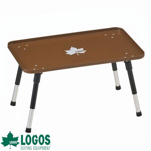 LOGOS ロゴス テーブル 折りたたみ 高さ調節 アウトドア