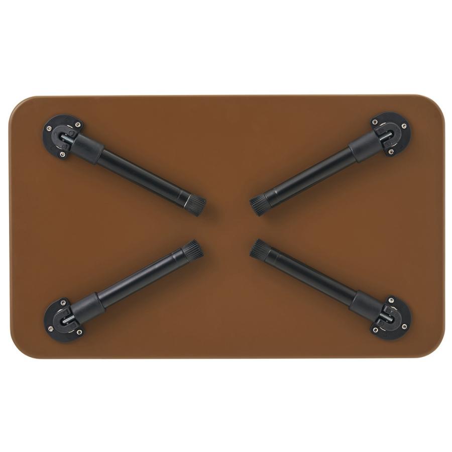 LOGOS（ロゴス） テーブル 折りたたみ 高さ調節 アウトドア キャンプ